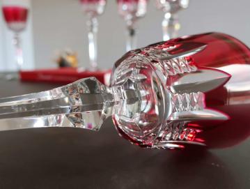 Tableware crystal baccarat roemer