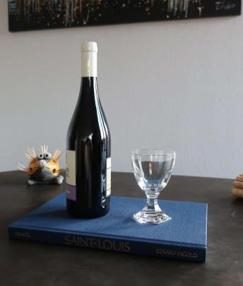 Tableware crystal france saint louis price