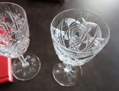 Tableware lagny baccarat wine