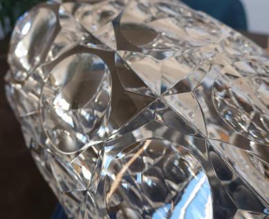 Taille cristal vase esterel st louis