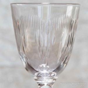 Taille moliere verre baccarat