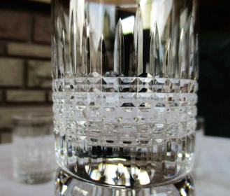 Taille nancy cristal baccarat