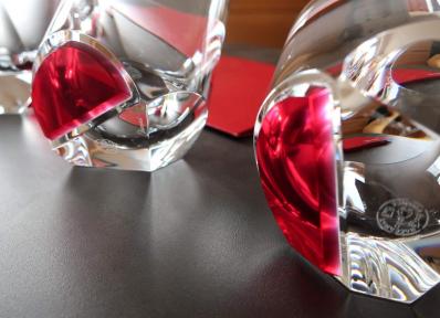 Thomas bastide designer france creation cristal baccarat