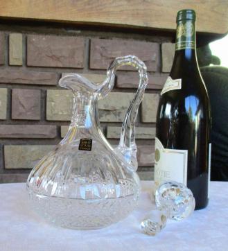 Tommy decanter saint louis