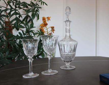 Tommy saint louis verres carafe cristal