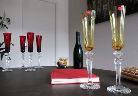 Topaze baccarat couleur cristal flutissimo