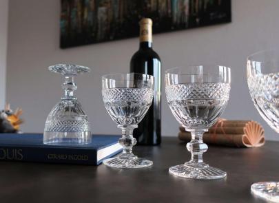Trianon brand crystal french