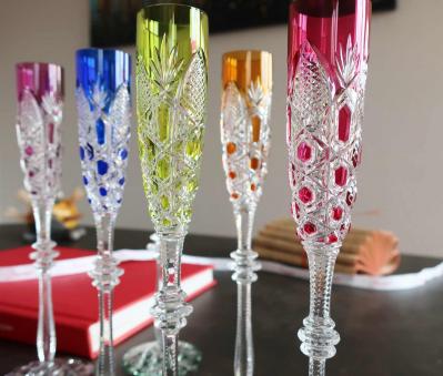 Tsar baccarat cristal verres prix