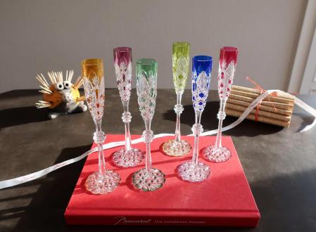 Tsar baccarat crystal glasses