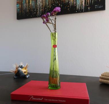 Vase cristal baccarat soliflore