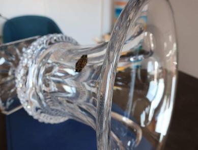 Vase grand modele cristal versailles saint louis france