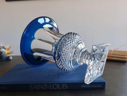 Vase versailles bleu saint louis prix