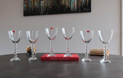 Vega baccarat made in france cristal