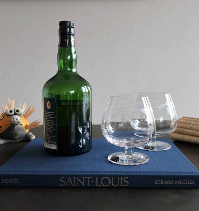 Verre a cognac cleo saint louis