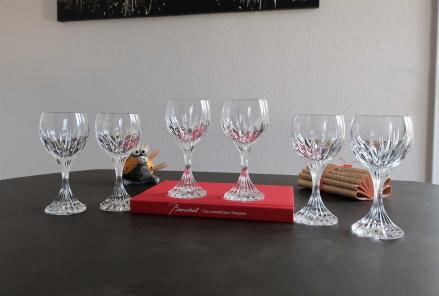 Verre a eau massena baccarat cristal