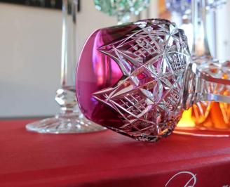 Verre a vin du rhin cristal baccarat 1