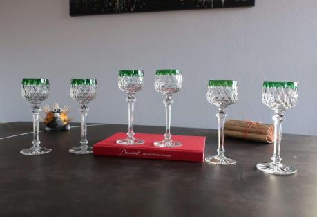 Verre a vin du rhin roemer baccarat