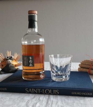 Verre a whisky cristal saint louis cerdagne old fashion