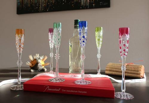 Verre baccarat tsar cristal