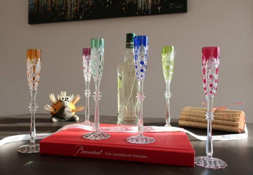 Verre baccarat tsar cristal