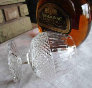 Verre ballon cognac cristal