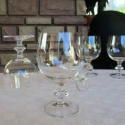 Verre beaune daum cristal