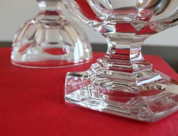 Verre bourbon cristal baccarat