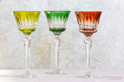 Verre couleur cristal