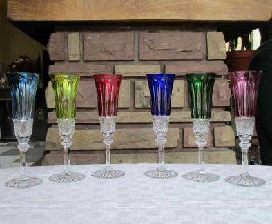 Verre couleur cristal 3