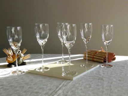 Verre daum cristal iroise