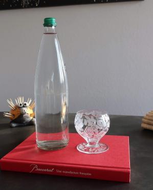 Verre eau baccarat cristal art de la table