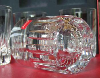 Verre gobelet whisky rotary cristal