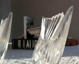 Verre lalique moule