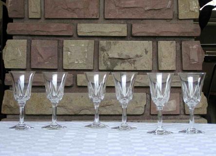 Verre porto lasalle st louis cristal