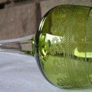 Verre rhin pompadour baccarat cristal