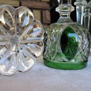 Verre roemer baccarat ancien