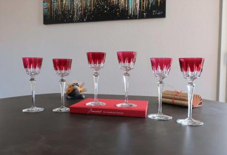 Verre roemer baccarat austerlitz