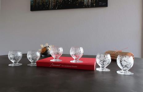 Verre vin baccarat cristal 1