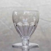 Verre vin cristal baccarat