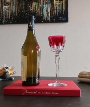 Verre vin du rhin baccarat