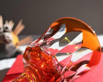 Verre vin du rhin cristal