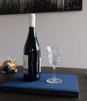 Verre vin saint louis cristallerie prix