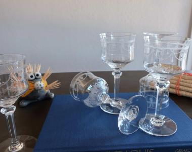 Verres a eau cristal saint louis anvers