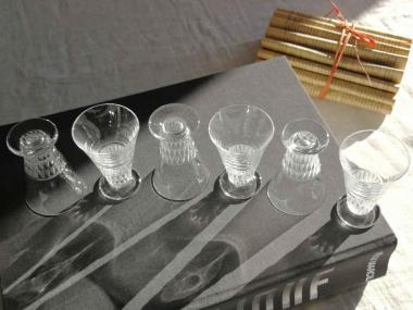 Verres a liqueur cristal