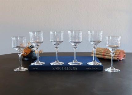 Verres a vin saint louis prix occasion