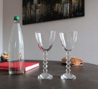 Verres americain eau baccarat cristal