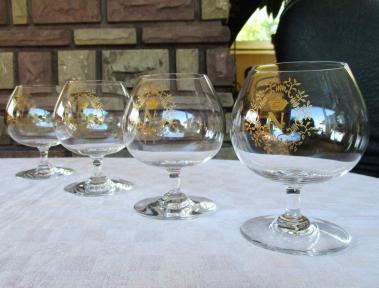 Verres cognac n baccarat