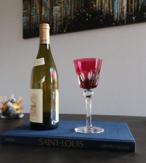 Verres couleurs cristal france saint louis jersey