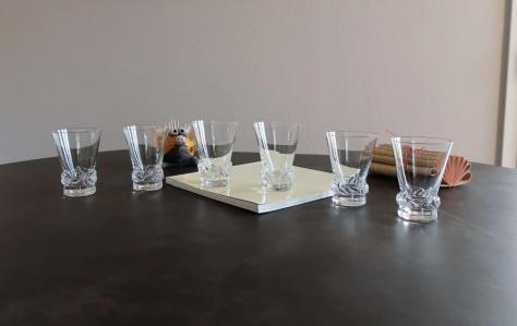 Verres daum sorcy cristal