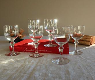 Verres en cristal